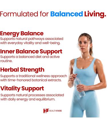 Healthfare Berberine HCL 5000mg | 120 Veg Capsules | Extra Strength Herbal Extract | Non-GMO Gluten-Free | Made in The USA - Buy Online on GoSupps.com