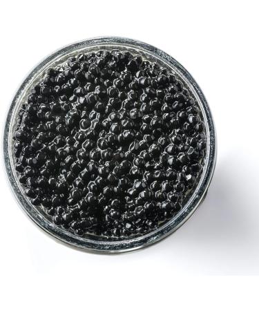 Eurocaviar - Shikran - Mullet Roe Caviar Pearls Black 3.52 oz 100 g  - Buy Online on GoSupps.com