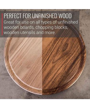 Virginia Boys Kitchens Coconut Cutting Board Oil - Food Safe Wood Seasoning - Made in USA - Buy Online on GoSupps.com