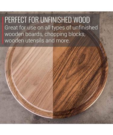 Buy Coconut Cutting Board Oil 8oz & Large Walnut Cutting Board 20x15 - Premium Quality for International Shipping - Buy Online on GoSupps.com