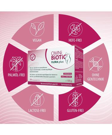 Omni Biotic Woman |14 portions |4 bacterial strains |10 billion germs per daily dose |Powder |Vegan |Gluten -free |Lactose -free |For daily application |Simply drink 14 portions (1 pack) - Buy Online on GoSupps.com