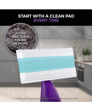 Swiffer WetJet Multi-Purpose Floor Cleaner Solution Refill - 1.25L (2 Pack) - For Vinyl, Tile & Laminate Floors - Buy Online on GoSupps.com