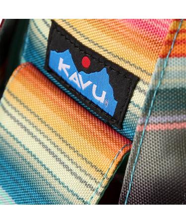 KAVU Rope Sling Crossbody Bag - Compact Lightweight, Color Run | One Size - Buy Online on GoSupps.com