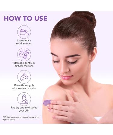 Botanic Hearth Dreamy Lavender Body Scrub 8.8 Fl Oz | Gently Exfoliates And Moisturizes Skin Infused With Natural Lavender Oil And Essential Nutrients For Smooth And Radiant Skin Lavender 8.8 Fl Oz (Pack of 1) - Buy Online on GoSupps.com