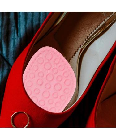 Buy Healvian Metatarsal Pads for Women | High Heel Shoe Inserts for Comfort & Blister Prevention | 4 Pairs - Perfect for Loose Shoes - Buy Online on GoSupps.com