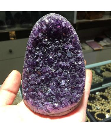 300g/700g Natural Amethyst Hole Mirage Quartz Crystal Cluster ZJGIDTEM (Size : 300g) - Buy Online on GoSupps.com