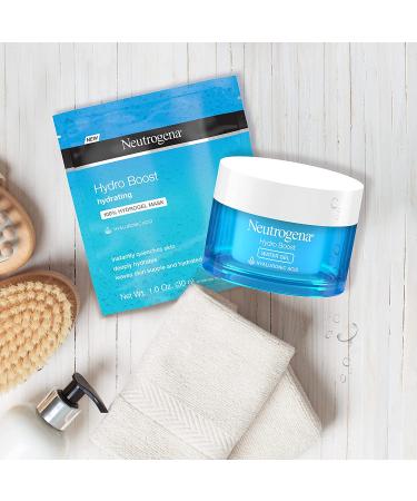 Neutrogena Hydro Boost Water Gel for Dry Skin - 1.7 Fl. Oz | Hydrating Face Moisturizer - Buy Online on GoSupps.com