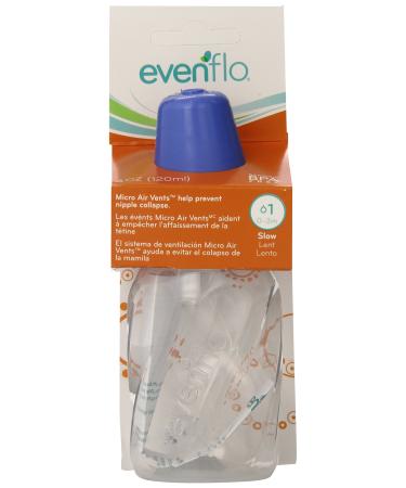 Evenflo Classic Clear Bottle without BPA  4 Ounce - Buy Online on GoSupps.com