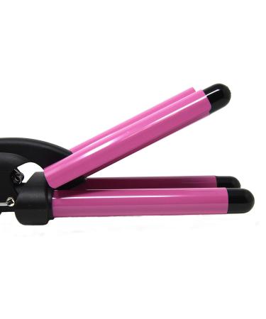 3 Barrel Waver - 430 F Professional Curling Iron | 3/4 Inch Barrel for Stunning Waves - International Shipping Available - Buy Online on GoSupps.com