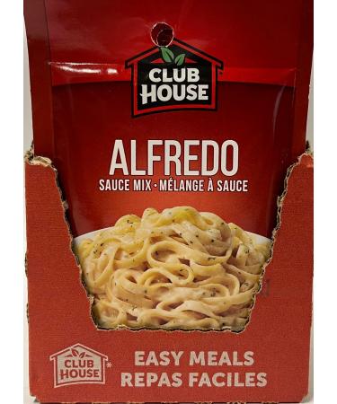 Club House Dry Sauce/Seasoning/Marinade Mix Alfredo 30g Case Pack 12 Count - Buy Online on GoSupps.com