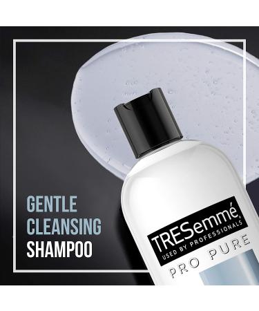 Tresemme Pro Pure Micellar Moisture Shampoo 16 fl oz - Hydrating & Sulfate-Free Cleanser - Buy Online on GoSupps.com
