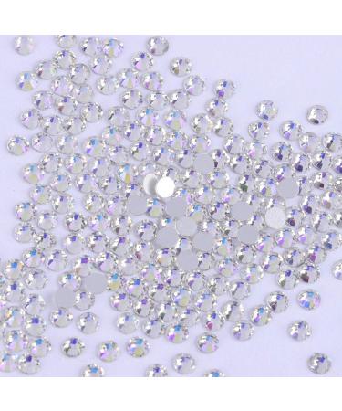 1728Pcs Nail Diamonds Purple AB Rhinestones for Nails Decoration Clothes Shoes Phone Case - Mixed SS4 5 6 8 10 12(6 Sizes) Sky Purple AB - Buy Online on GoSupps.com