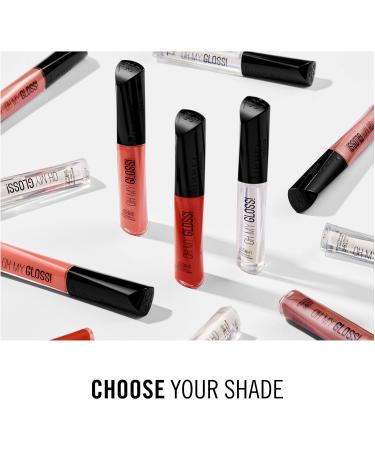 Rimmel London Oh My Gloss - Lip Gloss 33 Snog 6.5 ml 330 Snog 6.5 ml (Pack of 1) - Buy Online on GoSupps.com