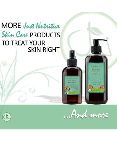 Skin Calming Serum | Best Therapy for Redness Rosacea & Irritated Skin | Natural Moisturizer for Dry & Sensitive Skin | Long Lasting Relief - Buy Online on GoSupps.com
