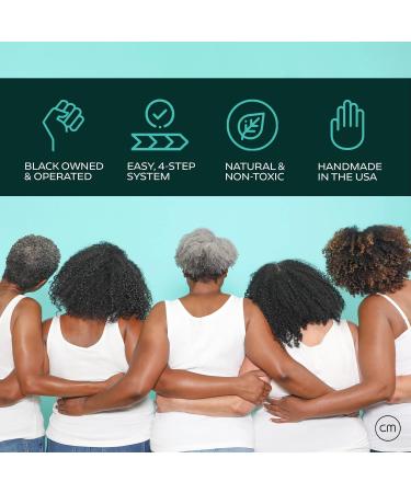 CurlMix Wash & Go System Travel Size - Hydrating Shampoo Conditioner & Quinoa Gel Set for Curly Hair - Ultra Hold 3.4 oz Pack of 4 - Best International Shipping - Buy Online on GoSupps.com