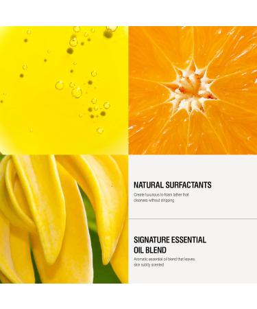 Grown Alchemist Revitalize Hand Wash Refill Natural Liquid Hand Soap with Ylang Ylang Tangerine & Cedarwood Gentle Hydrating Kitchen & Bathroom Soap Botanical Cleanser for Sensitive Skin 1L 1L Refill - Buy Online on GoSupps.com