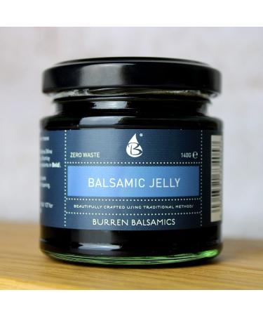 Burren Balsamics Black Balsamic Jelly 140g - Buy Online on GoSupps.com