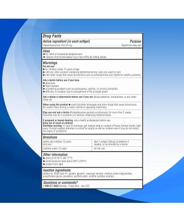 RIGHT REMEDIES Nighttime Sleep Aid - 150 Softgels - Buy Online on GoSupps.com