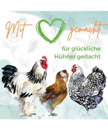 Buy STAWA Non-GMO Chicken Feed Mix with Herbs - Complete 10 kg Feed for Healthy Chickens | Best International Shipping - Buy Online on GoSupps.com