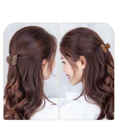 Buy Auidy_6txd Medium Claw Hair Clips - 4 Pack for Women & Girls | Ideal for Thin & Thick Hair - Durable & Stylish - Buy Online on GoSupps.com