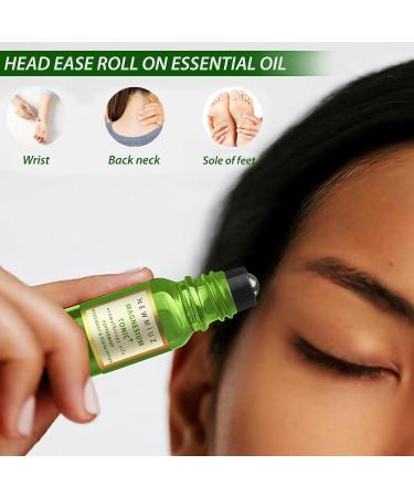 Calming Magnesium Lavender Orange Cedarwood & Migraine Roll-On Comfort Stick Essential Oil Blends Peppermint Spearmint and Lavender Pack of 2 - Buy Online on GoSupps.com