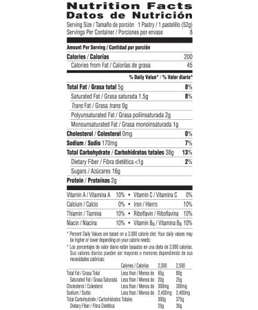 Pop-Tarts Kellogg's Toaster Pastries - Frosted Raspberry - 14.7 Oz. - Buy Online on GoSupps.com