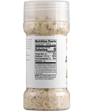 Iberia Garlic Salt with Parsley 11oz - Premium Seasoning Blend - Buy Online on GoSupps.com