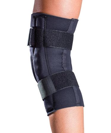 DonJoy Performer Hinged Patella Stabilizer Knee Brace - Neoprene Small - Buy Online on GoSupps.com
