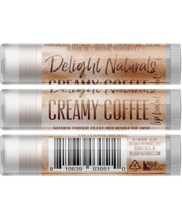 Creamy Coffee Lip Balm - Nourishing Hydration for Lips | Buy Internationally - Buy Online on GoSupps.com