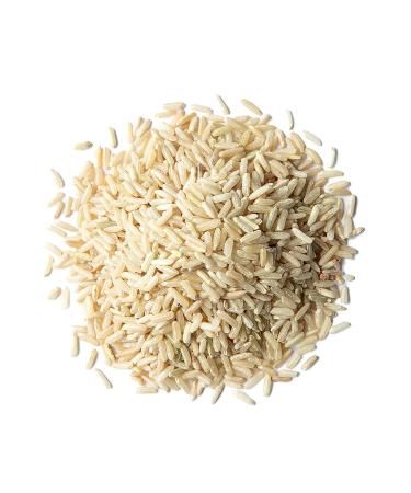 6 lbs Jasmine Brown Rice: Whole-Grain Thai Rice, Vegan, Kosher, High Fiber, Side Dish - Buy Online on GoSupps.com