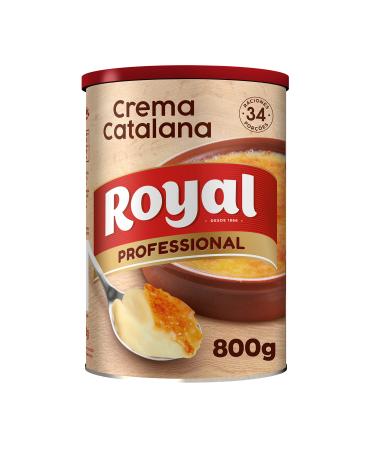 Royal Crema Catalana Hosteler a - Bote: 800 gr