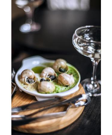 Saveurs Helix Escargot 1.5 Dozen | Net WT 7 oz 7 Ounce XL Pack of 3 - Buy Online on GoSupps.com
