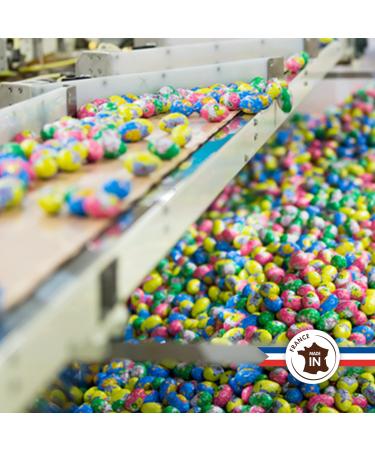 C moi - Megat'Oeufs Crispy Milk Chocolate Easter Eggs - 450g - Buy Online on GoSupps.com