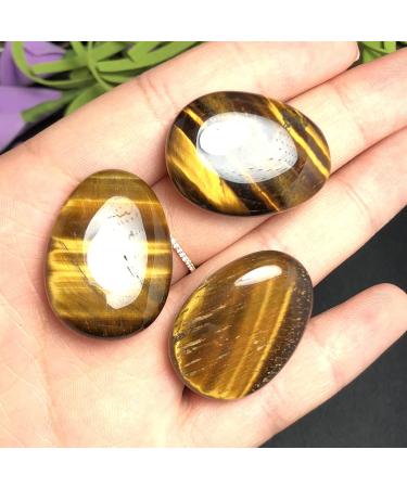 QGKLTSNA 3Pcs Natural Tiger Eye Decoration - Buy Online on GoSupps.com