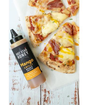 Hot Star Honey Mango Chilli Sauce 315g Bottle | Hand Crafted Sweet Mango & Honey Chilli Sauce for Chicken, Pizza, Pasta, Steak & Noodles - Buy Online on GoSupps.com