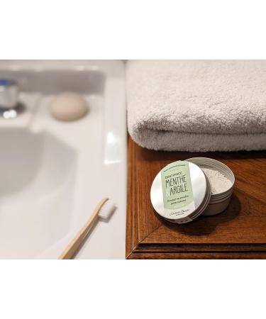 Mint & Argan Powder Toothpaste - 60g | Natural Remineralizing & Whitening Care | Eco-Friendly Dental Solution - Buy Online on GoSupps.com