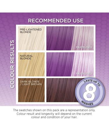 Colour-Freedom Gloss Pro Mystic Purple 150ml | Semi-Permanent Vegan Hair Colour | PurePlex Formula | Lasts 6-10 Washes | Ammonia-Free - Buy Online on GoSupps.com