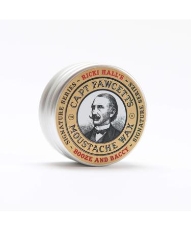 Captain Fawcett Moustache Wax Ricki Hall's 15ml Orange 15 ml (Pack of 1) - Buy Online on GoSupps.com