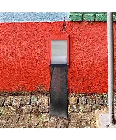 YZYDF Outdoor Filter Bag Dryer Vents Lint Bag Catcher for Outdoor Removal Efficiently Captures and Debris - Buy Online on GoSupps.com