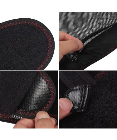 Knee Heating Pad & Braces for Pain Relief | USB Thermal Therapy Wrap for Arthritis & Joint Stiffness | Adjustable 3 Temperature Control | 1PC Black - Buy Online on GoSupps.com