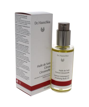 Dr. Hauschka Lemongrass Vitalising Body Oil 1 ml (1 pack) - Buy Online on GoSupps.com