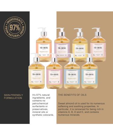 Fer Cheval Savon Liquide De Marseille Soap Luxury Hand Soap Savon De Marseille Soap Bundle 500ml/16.9fl oz - Buy Online on GoSupps.com
