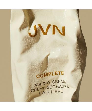 JVN Air Dry Cream - No Heat Styling Cream for All Hair Types - 1 Fl Oz Travel Size - Buy Online on GoSupps.com