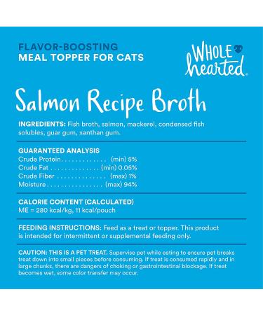 WholeHearted Cat Broths Variety Pack - Flavor-Boosting Wet Meal Topper - 1 Count - Buy Online on GoSupps.com