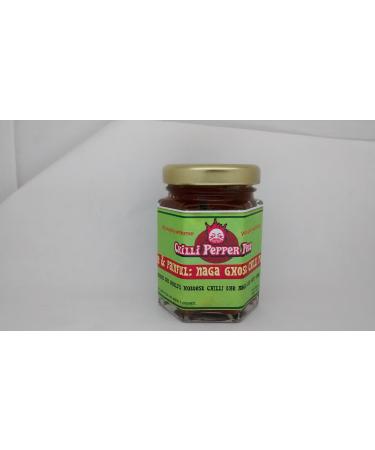 Chillipepperpete's Naga Ghost Chilli Paste MADE WITH NEW SEASON CROP!- 55ml