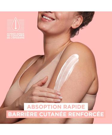 GARNIER Body Superfood - Hydrating Balm - 48-Hour Hydration Body Cream - Probiotics & Oat Milk - 98% Natural Origin - Vegan & Cruelty Free - Sensitive Skin - 380 ml - Buy Online on GoSupps.com