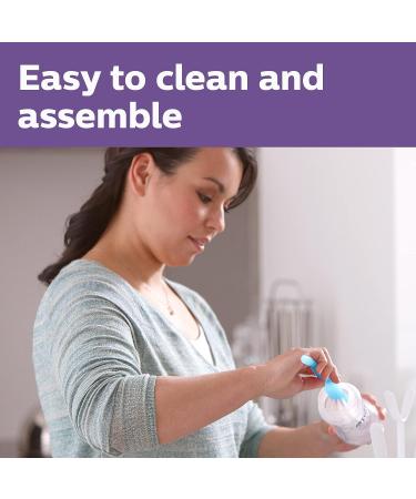 Philips AVENT Natural Baby Bottle with Responsive Nipple Teal Gift Set - SCD837/02 - Buy Online on GoSupps.com