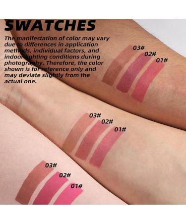  WJnflQN Lip Liner - 3 Pieces Anti-Smear Shiny Lip Pencil - Makeup Pencil for Women Girls Teens Christmas Wife Mother's Day Friends Family Sister Sa - Buy Online on GoSupps.com