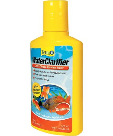 Tetra WaterClarifier 8.45-Ounce Treatment Solution for Freshwater Aquariums - Buy Online on GoSupps.com