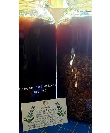 Organic Black Cohosh & Blue Cohosh Herbal Tincture | Handcrafted by Traditional Herbalists - Buy Online on GoSupps.com